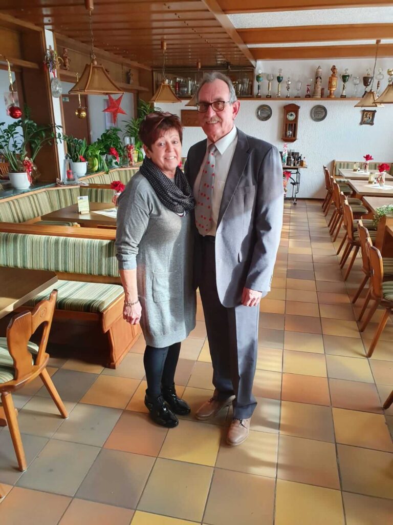 Die beiden Wirtsleute