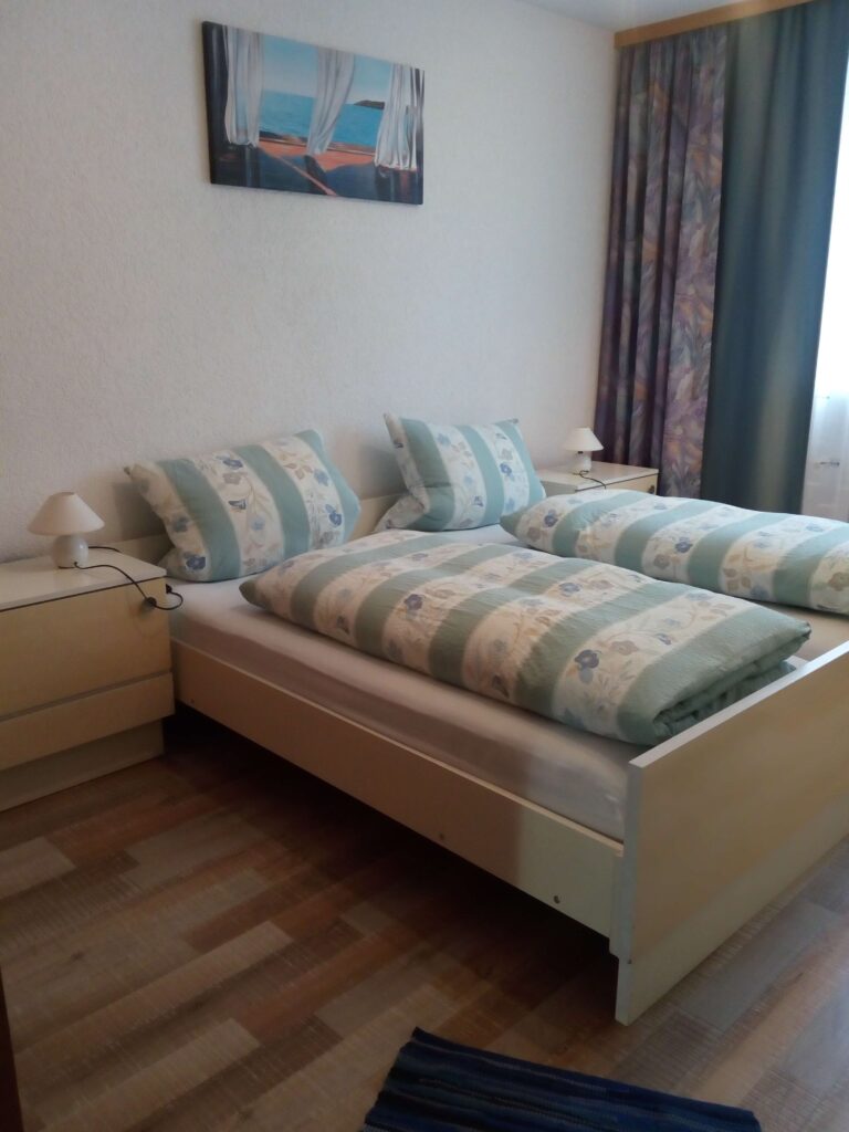 Weiterer Blick auf das Pensionszimmer